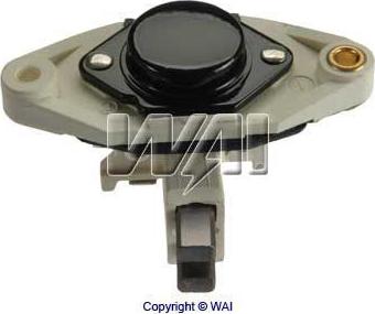 WAI IB366 - Voltage regulator, alternator autospares.lv