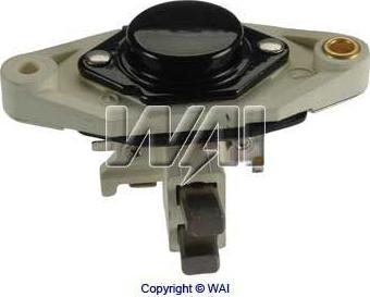 WAI IB368 - Voltage regulator, alternator autospares.lv