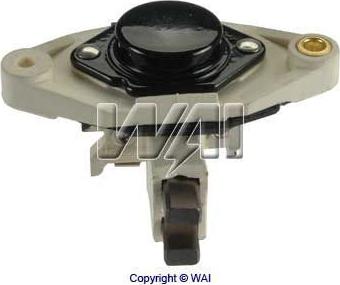 WAI IB363 - Voltage regulator, alternator autospares.lv