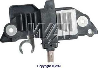 WAI IB313 - Voltage regulator, alternator autospares.lv