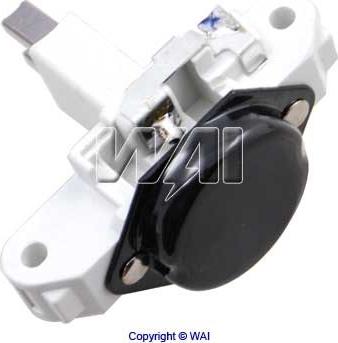 WAI IB389 - Voltage regulator, alternator autospares.lv