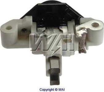 WAI IB384 - Voltage regulator, alternator autospares.lv