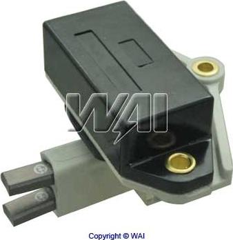 WAI IB381HD - Voltage regulator, alternator autospares.lv