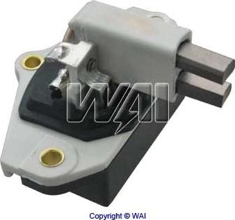 WAI IB381HD - Voltage regulator, alternator autospares.lv