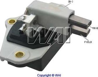 WAI IB381HD - Voltage regulator, alternator autospares.lv