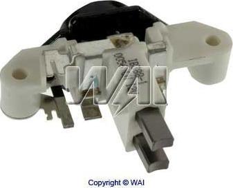 WAI IB388 - Voltage regulator, alternator autospares.lv