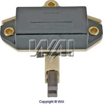 WAI IB382 - Voltage regulator, alternator autospares.lv