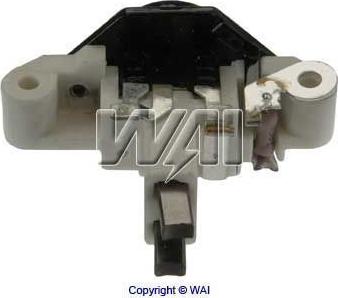 WAI IB387 - Voltage regulator, alternator autospares.lv