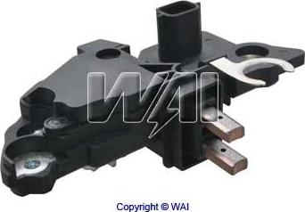 WAI IB321 - Voltage regulator, alternator autospares.lv