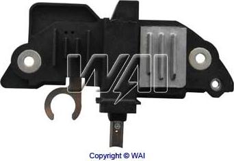 WAI IB321 - Voltage regulator, alternator autospares.lv