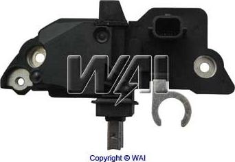 WAI IB321 - Voltage regulator, alternator autospares.lv