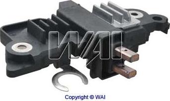 WAI IB321 - Voltage regulator, alternator autospares.lv