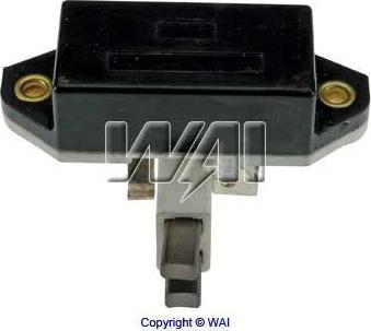 WAI IB374SE24 - Voltage regulator, alternator autospares.lv