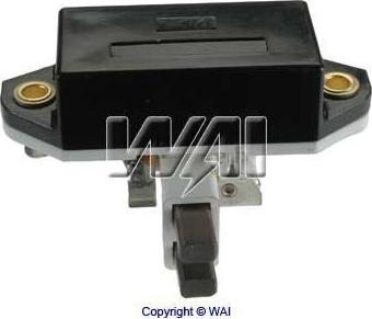 WAI IB376 - Voltage regulator, alternator autospares.lv