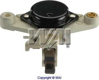 WAI IB370A - Voltage regulator, alternator autospares.lv