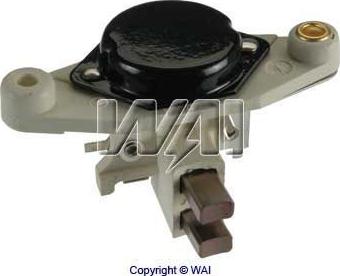 WAI IB370 - Voltage regulator, alternator autospares.lv