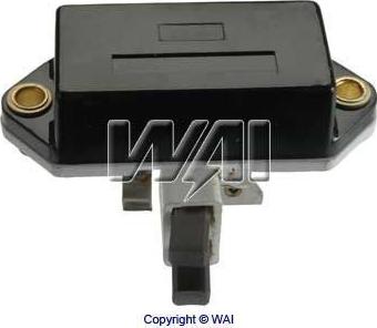 WAI IB371 - Voltage regulator, alternator autospares.lv