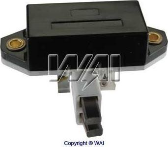 WAI IB378 - Voltage regulator, alternator autospares.lv