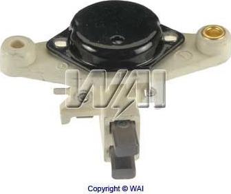 WAI IB373A - Voltage regulator, alternator autospares.lv