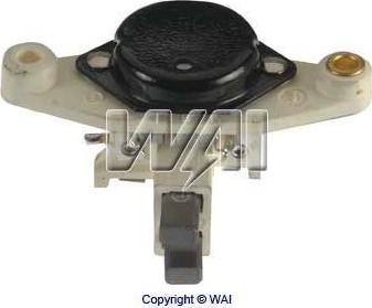 WAI IB372A - Voltage regulator, alternator autospares.lv