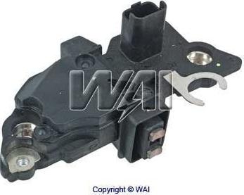 WAI IB295 - Voltage regulator, alternator autospares.lv