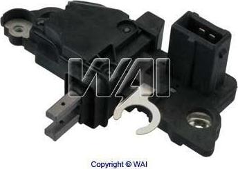 WAI IB251 - Voltage regulator, alternator autospares.lv