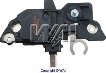 WAI IB257 - Voltage regulator, alternator autospares.lv