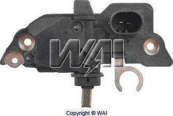 WAI IB206 - Voltage regulator, alternator autospares.lv