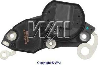 WAI IB201 - Voltage regulator, alternator autospares.lv