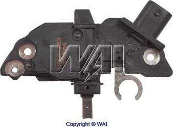 WAI IB283 - Voltage regulator, alternator autospares.lv