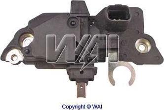 WAI IB239 - Voltage regulator, alternator autospares.lv