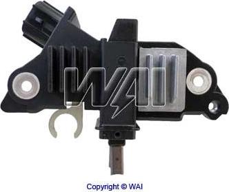 WAI IB236 - Voltage regulator, alternator autospares.lv