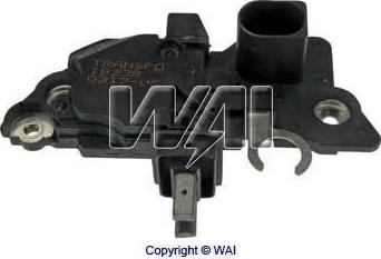 WAI IB238 - Voltage regulator, alternator autospares.lv