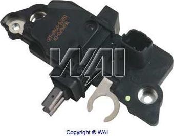 WAI IB276 - Voltage regulator, alternator autospares.lv