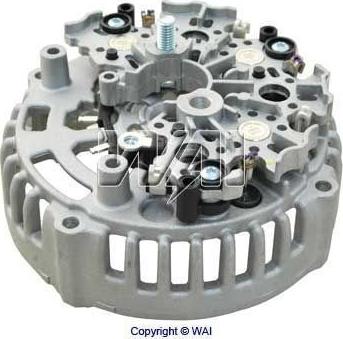 WAI IBR4001 - Rectifier, alternator autospares.lv