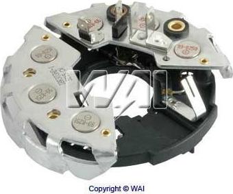 WAI IBR303HD - Rectifier, alternator autospares.lv