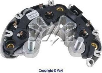 WAI IBR269 - Rectifier, alternator autospares.lv