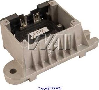 WAI ICM53 - Switch Unit, ignition system autospares.lv