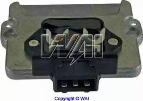 WAI ICM654 - Switch Unit, ignition system autospares.lv