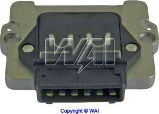 WAI ICM1249 - Switch Unit, ignition system autospares.lv