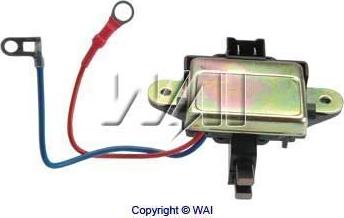 WAI ID1010 - Voltage regulator, alternator autospares.lv