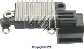 WAI IH248 - Voltage regulator, alternator autospares.lv