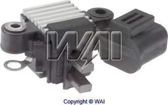 WAI IH242 - Voltage regulator, alternator autospares.lv