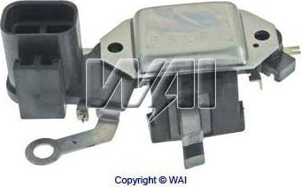 WAI IH205 - Voltage regulator, alternator autospares.lv