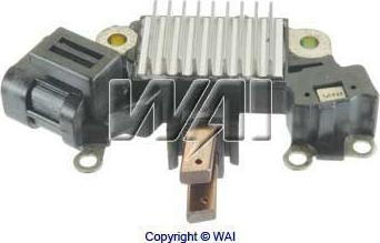 WAI IH744 - Voltage regulator, alternator autospares.lv