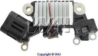 WAI IH745 - Voltage regulator, alternator autospares.lv