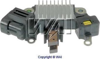 WAI IH769 - Voltage regulator, alternator autospares.lv