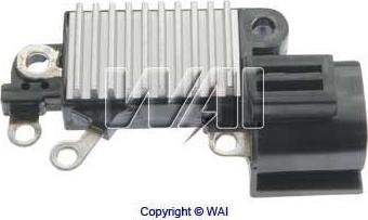 WAI IH762 - Voltage regulator, alternator autospares.lv