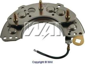 WAI IHR604 - Rectifier, alternator autospares.lv