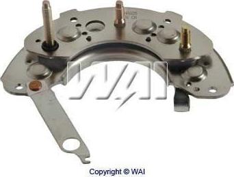 WAI IHR605 - Rectifier, alternator autospares.lv